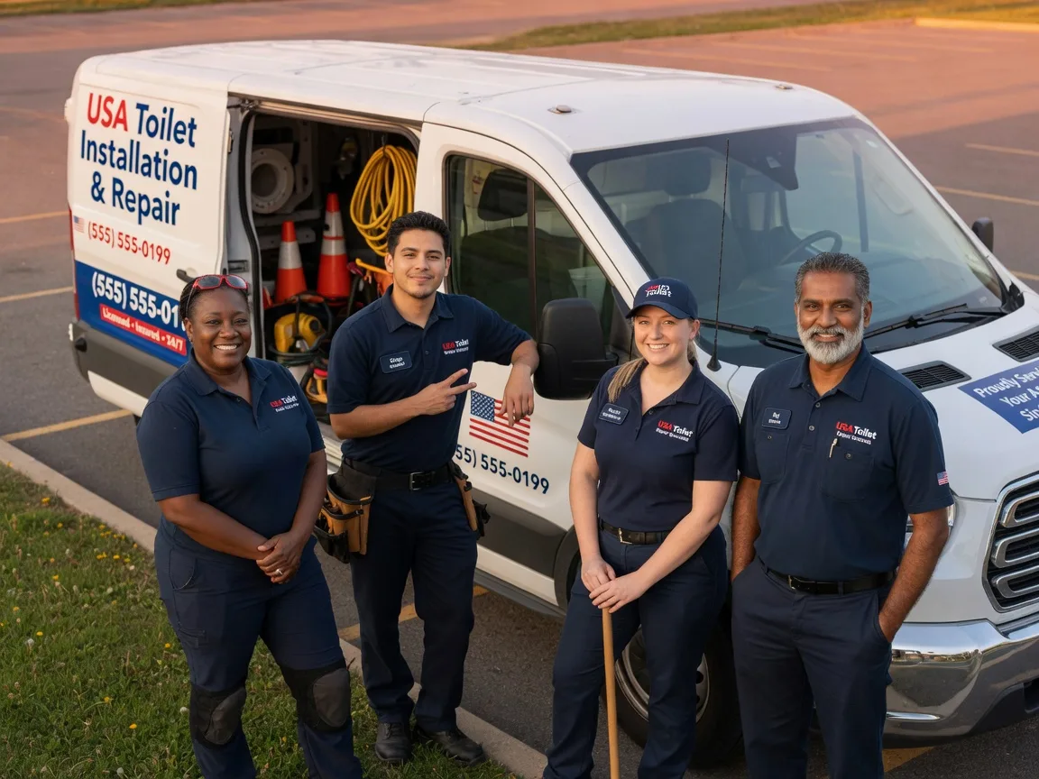Toilet Installation company in Canton, KS