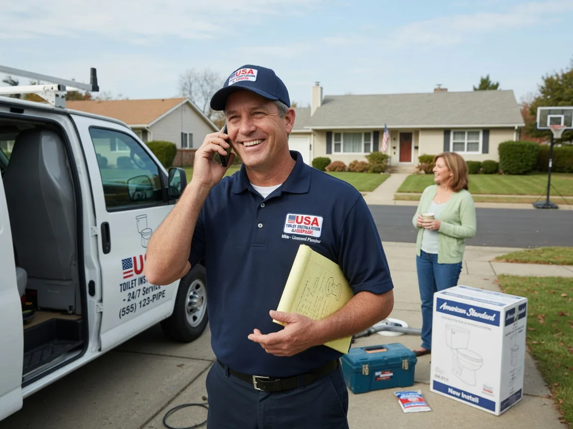 Toilet Installation Canton, KS FAQs